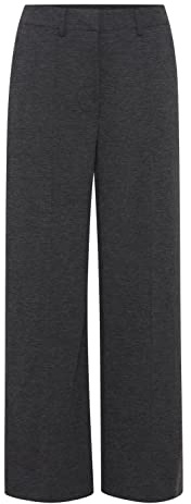 ICHI IHKATE SUS Office Wide PA Damen Hose Stoffhose mit Stretch gerader Schnitt