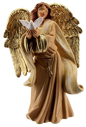Holyart Engel mit Taube, Fontanini, (12 cm)