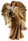 Holyart Engel mit Taube, Fontanini, (12 cm)
