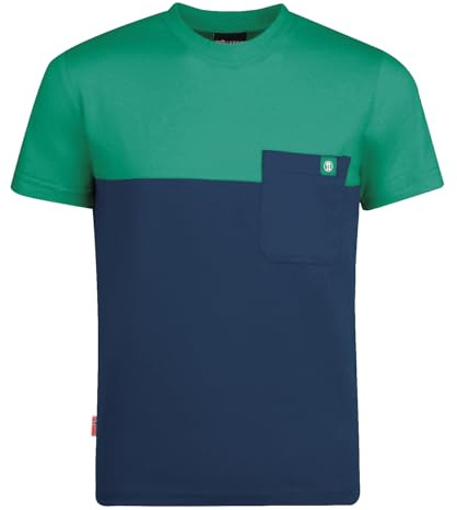 Trollkids Kids Bergen T 128, Navy/Pepper Green