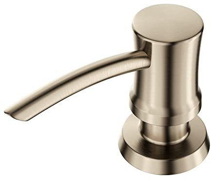 KRAUS Kitchen Soap and Lotion Dispenser in Spot Free Antique Champagne Bronze, KSD-54SFACB