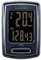 Cateye Velo Wireless Stealth Edition Fahrradcomputer schwarz
