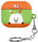 BT21 Offizielles Merchandise für Airpods 3. Generation Schutzhülle Hartschale mit Schlüsselanhänger für Airpods 3 Hülle - RJ