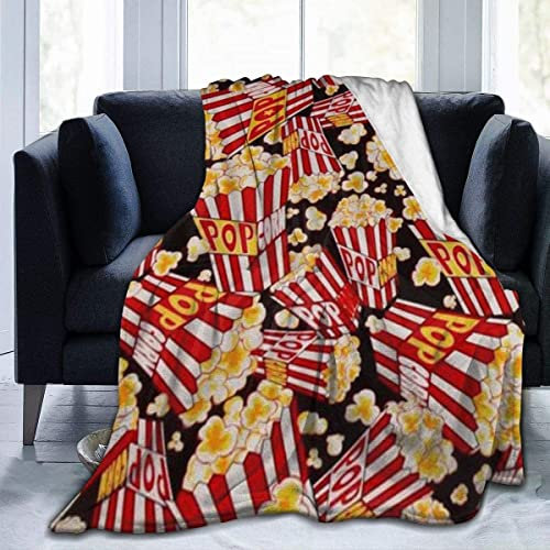 Kuscheldecke Flauschig Decke Rot 220x240cm， Popcorn Fleecedecke Weich Sofadecke Warm Bettdecke Decken Wohndecke Tagesdecke Sofaüberwurf Schlafdecke Couchdecke Bettüberwurf
