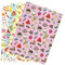 ARKRAFT Geschenkpapier Set 4 Bögen XXL Papier fsc (Süßigkeiten)