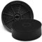 Faber - Franke - Electrolux - Best - 2 Filtri per cappa a carboni attivi Ø 125 mm. Type FIL120-9029798809 - 112.0506.172-112.0564.564 - FK341