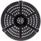 TOPINCN Air Fryer Replacement Grill Pan, 6.1 Inch Universal Nonstick Coating Crisper Plate Air Fryer Rack Air Fryer Replacement Parts, Air Fryer Accessories