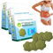 ConstiPatch Constipation Relief Patch, Verstopfungslinderung Patch, Kräuterverstopfung Linderung Patch, Fördern Sie das Verdauungssystem Reduziert Ihre Schmerzen, Reflux, Gas und Verstopfung (3 Box)