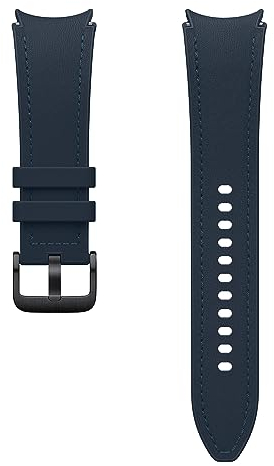 Samsung Hybrid Eco-Leather Band (M/L) Cinturino in ecopelleper Galaxy Watch4 | Watch5 | Watch6 | Watch FE | Watch7 Series, Indigo