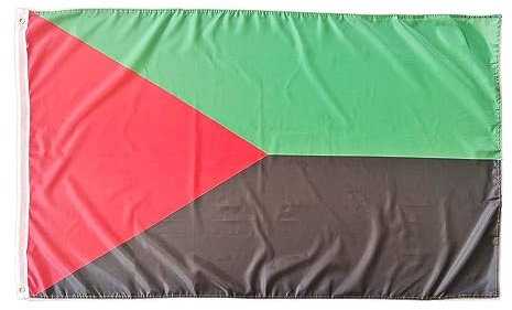 Pandiui23 Drapeau Martinica Multicolore 150 cm x 90 cm Thème patriotique Jardin Entrée Extérieur