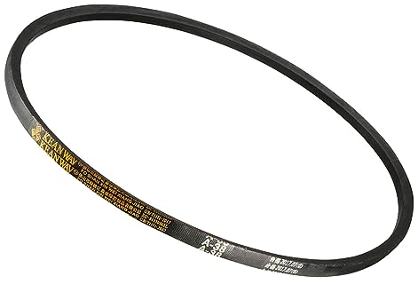 Kozelo A-38 Antrieb Keilriemen - [38 Innen Umfang] A-Abschnitt Gummi Antrieb Gürtel Umwickelt zur Übertragung Verwendung