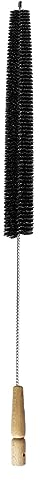 Kit de brosses à peluches pour sèche-linge, brosse de nettoyage pour évents secs de 700 mm, brosses de nettoyage de conduits d'air, brosses de nettoyage de conduits d'air avec long manche, brosse de n