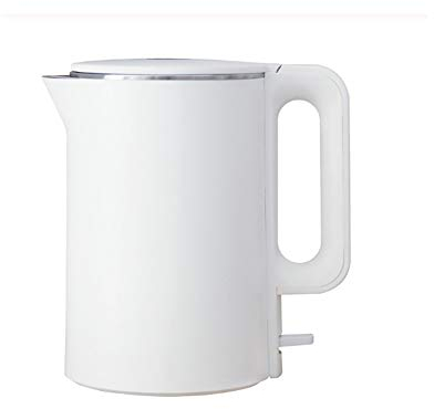 Electric Kettle Stainless Steel Fast Boiling Samovar 1500W Heating Electric Kitchen Water Boiler Teapot Travel Kettle