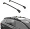 TURTLE kompatibel mit Ford Grand C-Max 2011-2019 Air1 Dachträger | GRAU