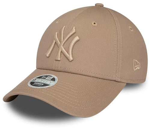 New Era 9Forty Damen Cap - New York Yankees ash Brown