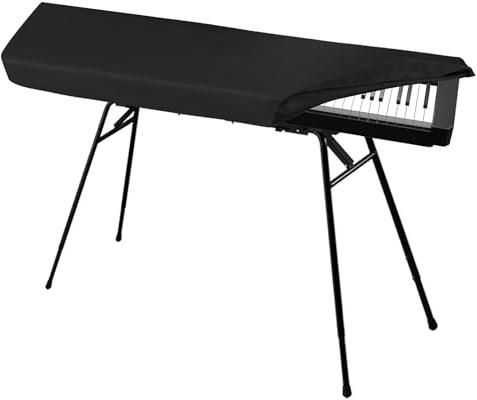 Abdeckung für Klaviertastatur Elektronische Tastaturen Abdeckung Klaviertastatur Staubschutz Abdeckung für Elektronisches Klavier Schutzhülle Vollständige Abdeckung Klavierschutzhülle (61 Tasten)