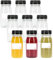 TEC Shot Bottles with Lids 120ml UK Made 30% Recycled Plastic Ginger Juice Health and Wellbeing Mini Juicing Bottle (9)