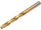 Draper HSS Titanium Nitride Coated Drill Bit, 8.5mm x 117mm - 08878 - for Steel, Non-Ferrous Metals, Wood and Hard Plastic