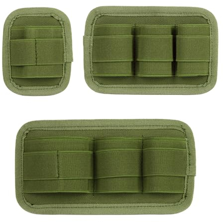 EDC Elastischer Organizer Patch, Taktische Tasche Einsatz Elastische Halterung, Modulare elastische Schleife Panel mit Haken gesichert Befestigung für Rucksack Zubehör