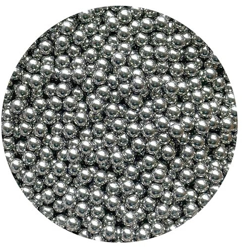 Rmeet Bolas de Mezcla,120 PCS Bolas de Agitador de Pintura para Pintura Acrílica de Modelo Bolas de Mezcla de Grado 304 Acero Inoxidable Mezclador de Pintura de Modelo Bolas 5,5mm