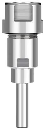 Ddyspan Router Bit Extension Rod 6/6.35/8/12/12.7mm Shank Wood Milling Cutter Tool Holder Collet Engraving Machine Extension,6mm Bis 6mm
