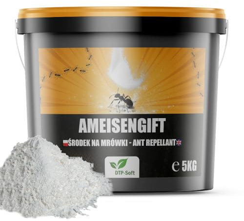 5 kg di veleno per formiche e formiche