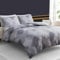 Grace King Size Duvet Cover Sets - Premium Brushed Microfiber - Ultrasoft Hypoallergenic Reversible Quilt Cover Non Iron Luxury Bedding Set With Zipper Closure
