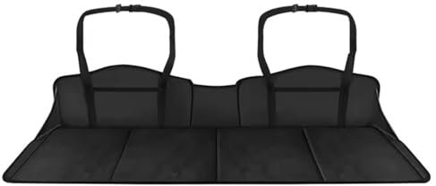 YujieNB Auto-Rücksitzmatratze für Mini Coupe 2009-2015,Faltbare Autobettmatratze,Autositz-Reisebett,A-Black