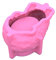 Beton Silikon-Blumentopf-Form, 3D-Igel, Sukkulenten, Zement, Gips, Seife, Büro, Zuhause, Desktop-Dekoration