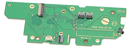 Bouton Latéral Gauche de Remplacement pour Console de Jeu, Pièce de Rechange pour Clavier, Poignée Gauche Lite