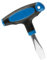 Tabanzhe T-Handle Screwdrivers-12mm Flat Head Screwdriver-Durable Slotted Screwdriver with Ergonomic Handle Screwing Tools for Slotted Screw Used on Quick Release Plate or Camera Tripod Monopod