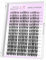 VEYESBEAUTY Faux Cils Extension Cils Newbie's Five-Second Cils Individuels Avec Colle Volume Russe Cluster Lashes Mixte Diy à La Maison Cils Individuels (Whisper, 8-16mm)