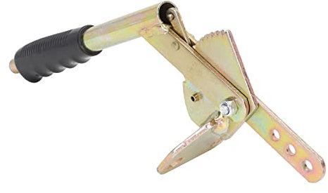 Haofy Palanca Freno Mano Acero Galvanizado Antideslizante para Remolque con Configuración Mecánica Soporte Freno Estacionamiento para RV, Hogar Móvil, Transporte Seguro