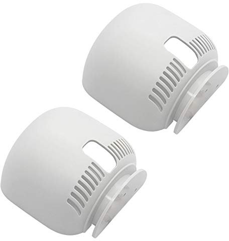 Orolotay Router Halterung für WiFi Wand Halterung mit Kabel Wickler und Einfache Verwendung zu Hause üBerall 2 StüCke