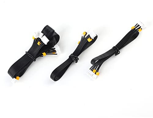 3D -Drucker -Endstop -Limitschalter Zubehör 3D -Druckerbegrenzungsschalter 3PCS -Limitschalter Anschlusskabel für Ender 3 XYZ 3D -Drucker Motherboard -Zubehör