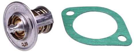 DUDSN 180°F Thermostat w/Gasket 15531-73013 compatible with Kubota G5200H G6200H G3200 G5200H G1800 G1800S K008 K008-E ZD18 ZD18F B1550D B1550E B1550HST-D B1550HST-E B20