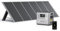AFERIY Generateur Electrique 2400W avec Panneau Solaire Portable 400W, Station Énergie Portable 2048Wh, Batterie LiFePO4, 220V-240V, Panneau Solaire Pliable avec USB pour Camping, Voyage en Plein Air