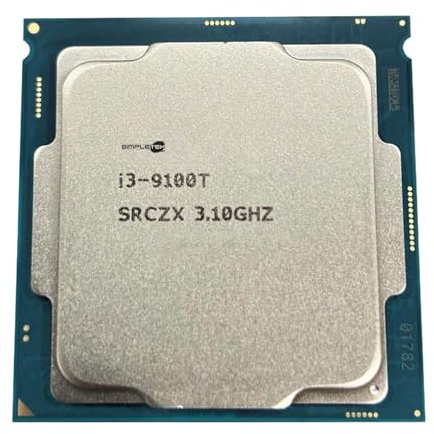 SIMPLETEK - Processore i3-9100T - LGA 1151 | 4 Core / 4 Threads | Clock base 3.10GHz (fino 3.70 GHz) | TDP 35W (Ricondizionato)