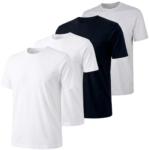 Götzburg Herren T-Shirts mit Rundhals-Ausschnitt