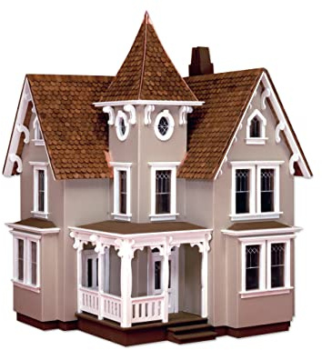 Greenleaf Fairfield Dollhouse Kit - 1/24 Scale