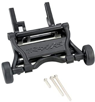 Traxxas 3678 „ Montierte Wheelie Bar“-Modellauto-Teile, Schwarz, 1/10 Scal