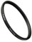 Fotodiox Metall Step Down Filteradapter Ring, eloxiert Schwarz Metall 82mm-77mm, 82-77 -- Objektivgewinde auf Filtergewinde