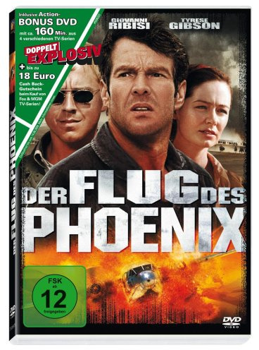 Der Flug des Phoenix (inkl. Action-Bonus DVD mit 4 verschiedenen TV-Episoden)