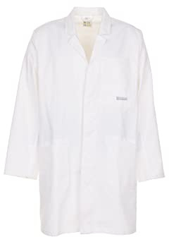 Planam BW 290 Herren Berufsmantel reinweiß Modell 0135 Größe 110