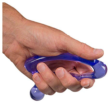 Index Knobber 2 Massagehilfe Massageroller Massagegerät Selbstmassage Kunststoff