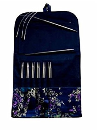 Hiya Hiya Sharp Interchangeable Needle Set- 5 inch tips: SMALL sizes by HiyaHiya