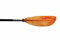 H2o Kajakpaddel Flame, asymmetrisch, 220 cm, Orange
