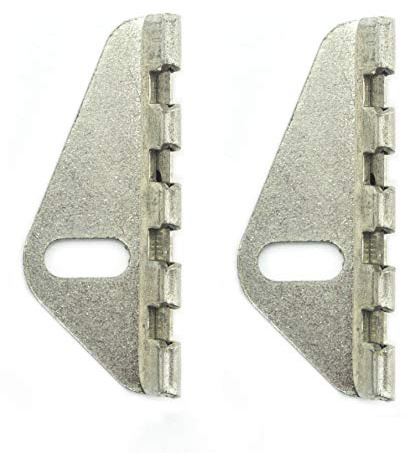 Industrial Sewing Machine Overlocker Thread Cutter, Suitable for All - Angled, 3.5cm - Set of 2