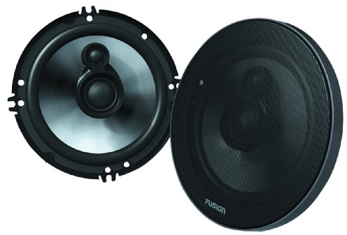 Fusion Performance PF-FR6030 3-Wege-Lautsprecher mit Multimontage-Korb, 250 W, 16 cm/16,5 cm, Silber