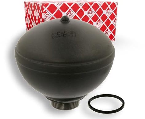 febi bilstein 38290 Federkugel für hydropneumatische Federung und Niveauregulierung, 0,385 l